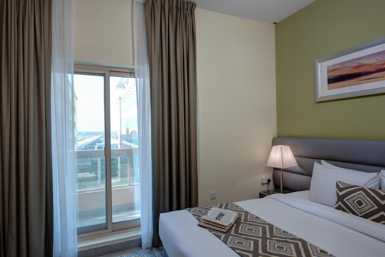Radiance Premium Suites Dubai Exteriör bild