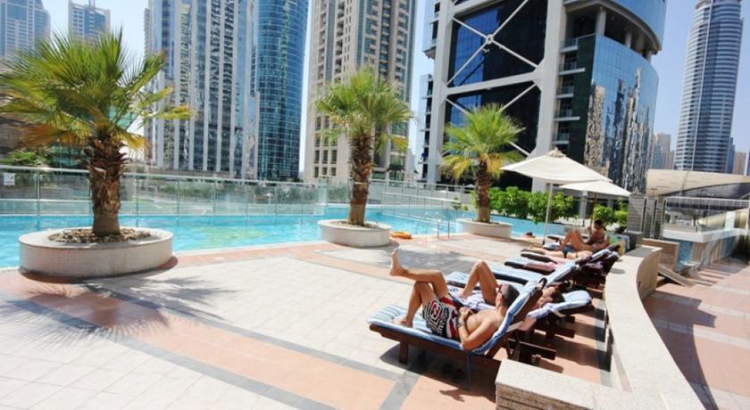 Radiance Premium Suites Dubai Exteriör bild