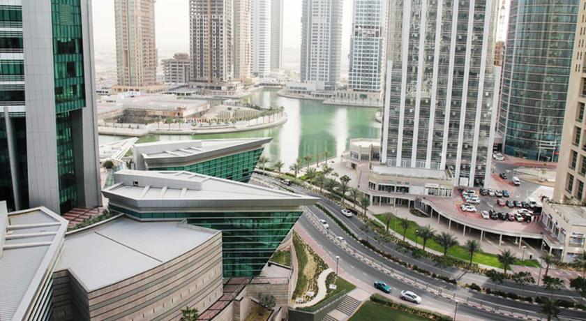 Radiance Premium Suites Dubai Exteriör bild