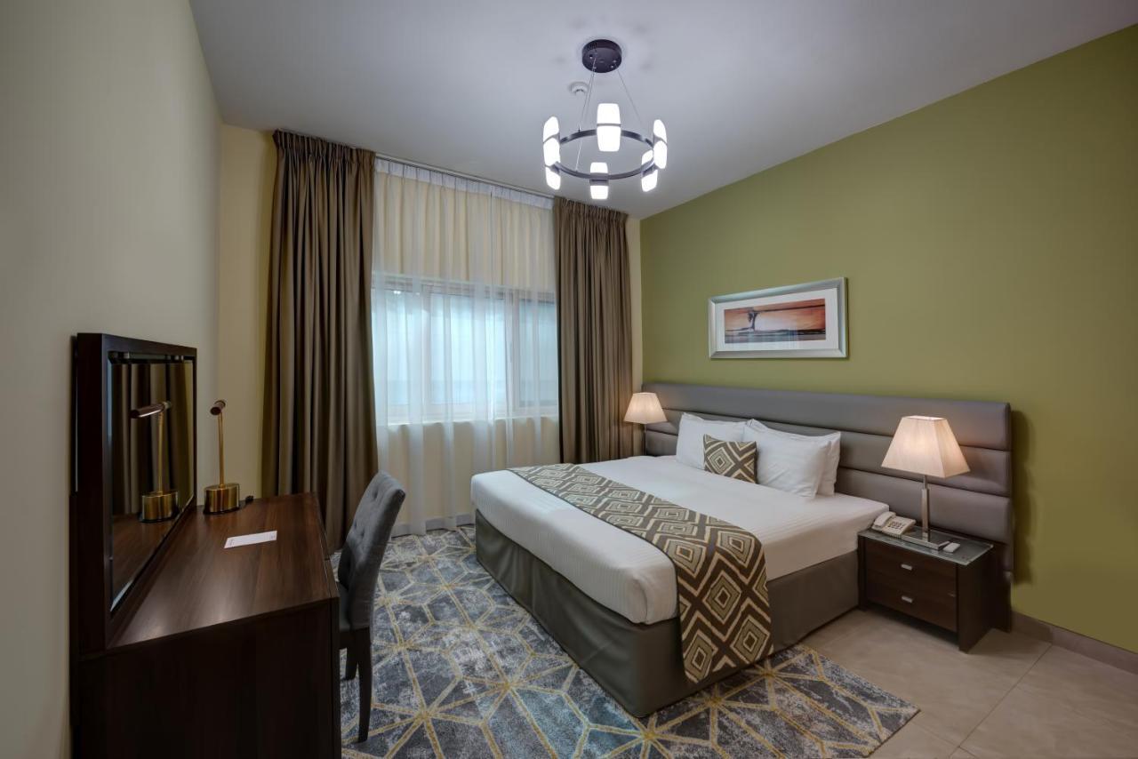 Radiance Premium Suites Dubai Exteriör bild