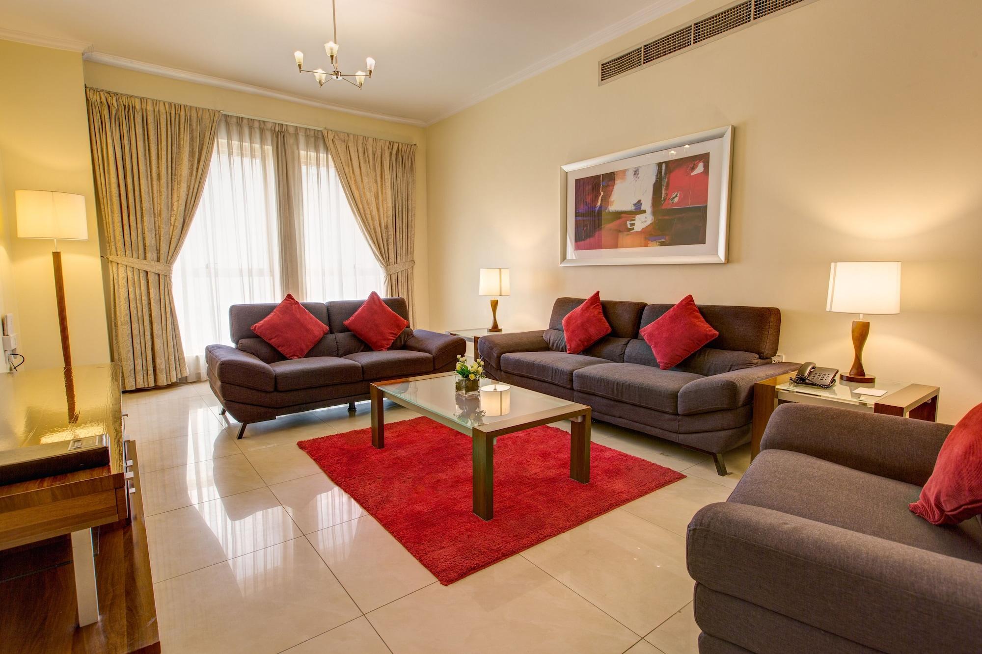 Radiance Premium Suites Dubai Exteriör bild