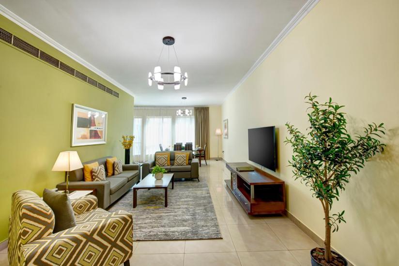 Radiance Premium Suites Dubai Exteriör bild